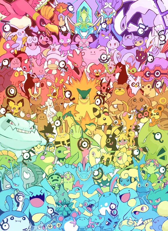 Pokemon Gen 2