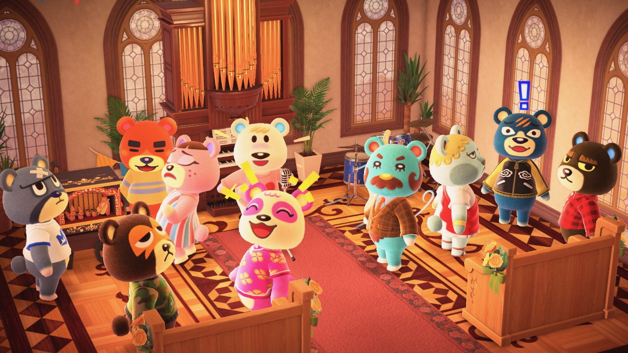 Animal Crossing Bear