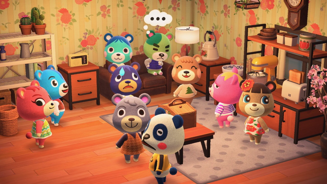 Animal Crossing Bear Cub