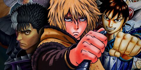 Anime Seinen / Demographic Seinen (128)