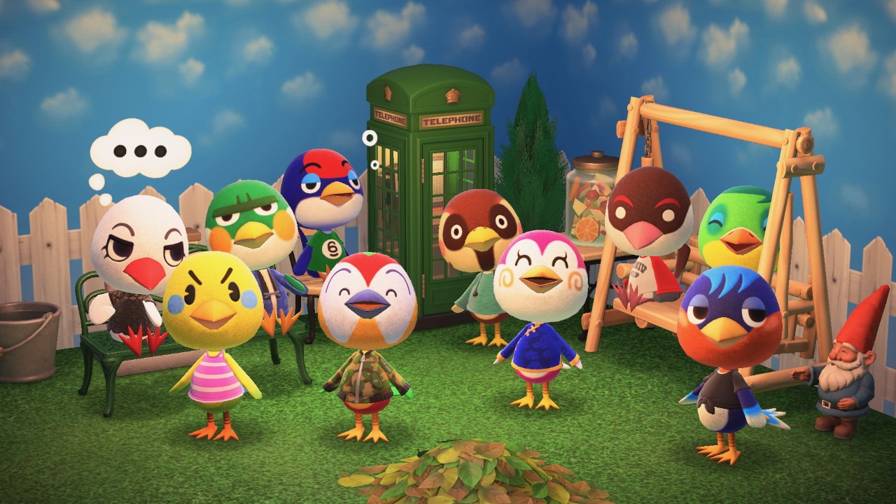 Animal Crossing Bird