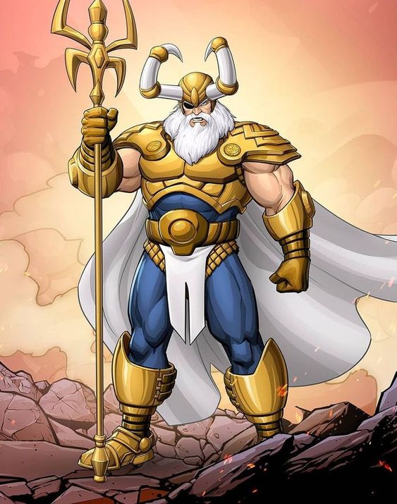 Most Powerful Gods In Comics,Anime and Games