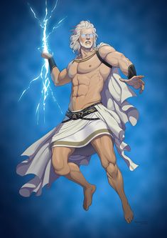 Most powerful Olympians gods