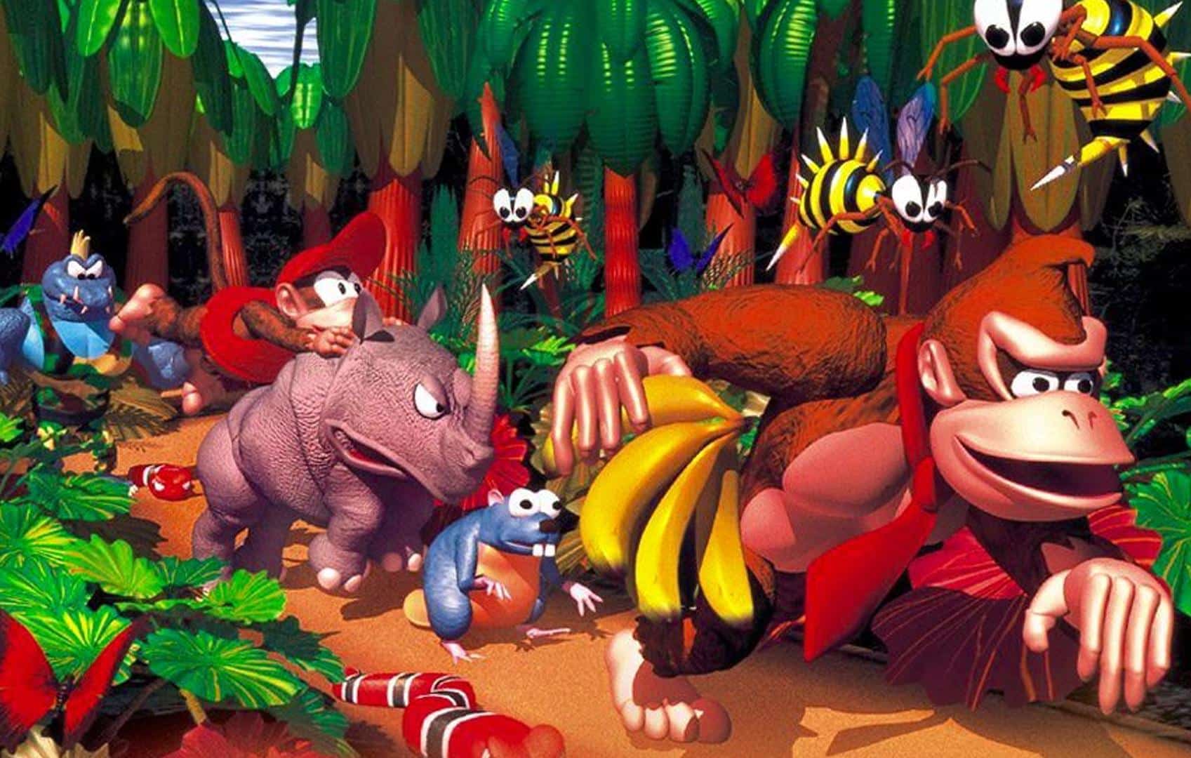 Best Donkey Kong Country 1 OST (Super Nintendo)