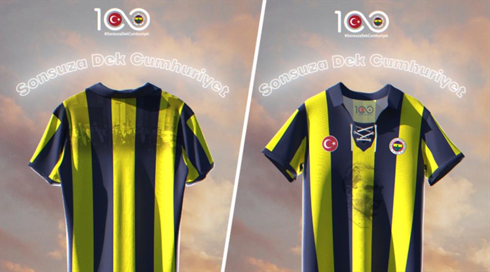 FENERBAHÇE'NİN EN İYİ ÇUBUKLU FORMASI