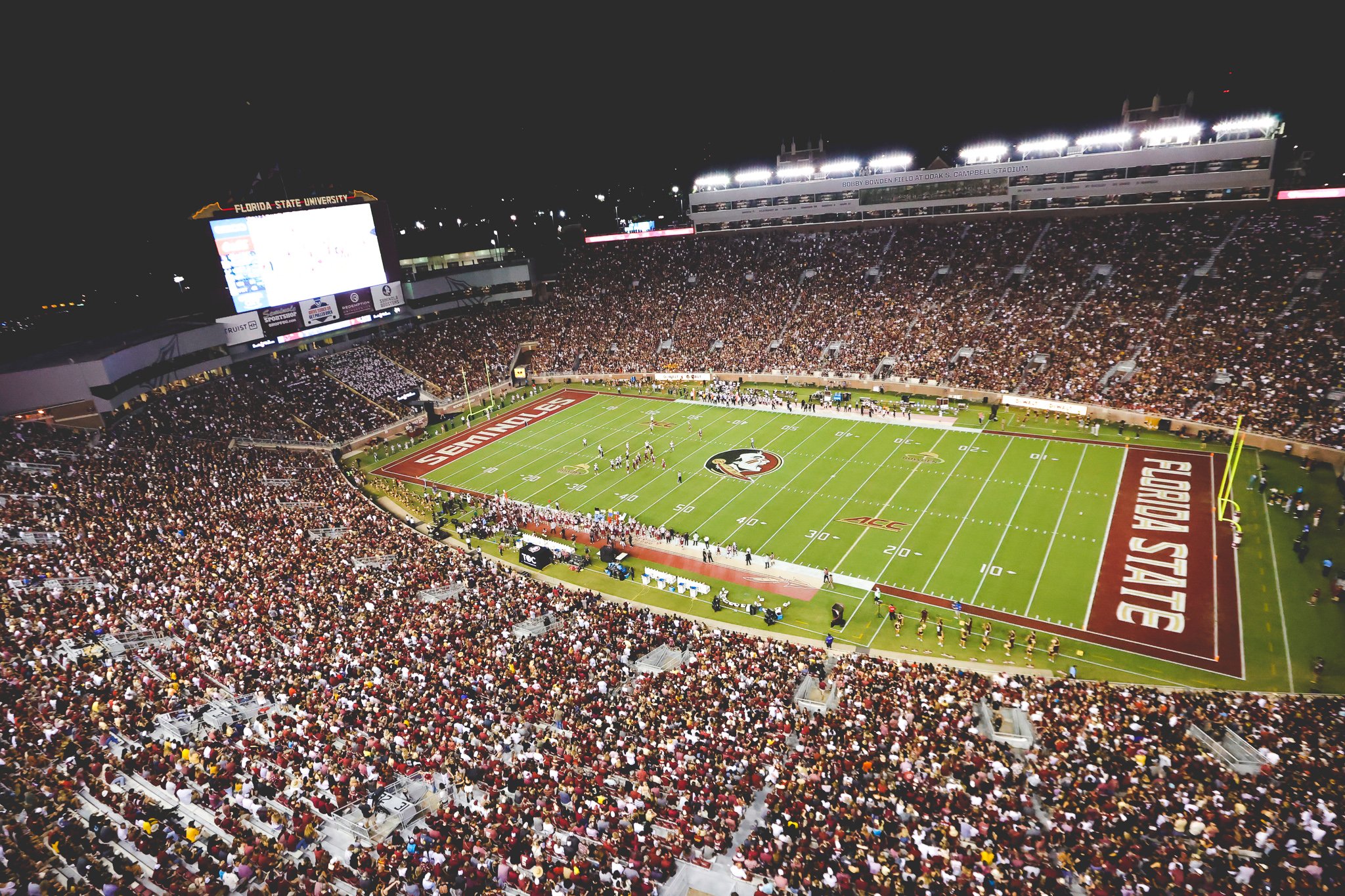 2023 NCAA Division I FBS Football Stadiums