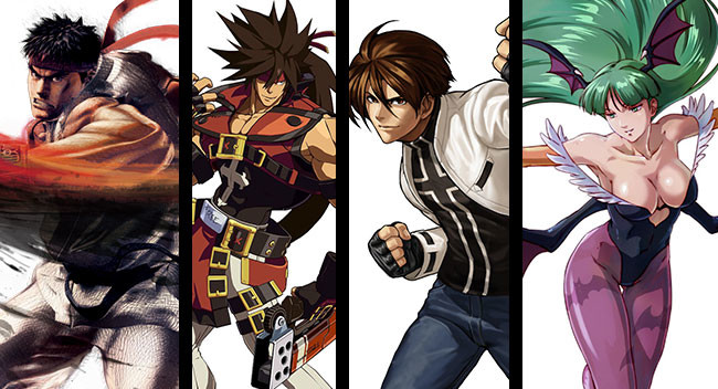 Mejores Intros de los Fighting game