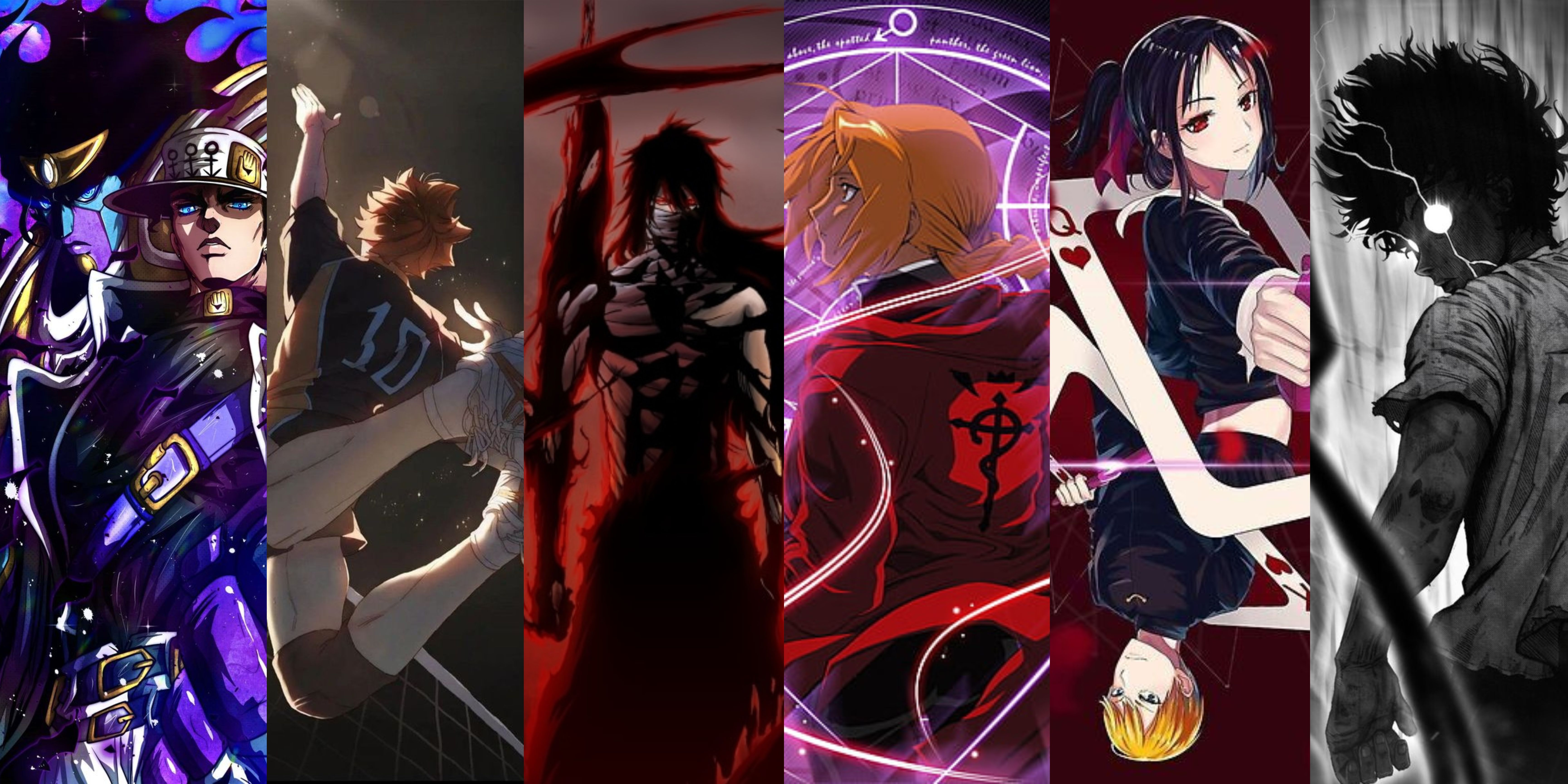 Top Opening Anime