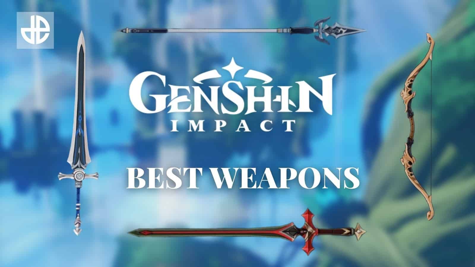 Genshin impact Weapons