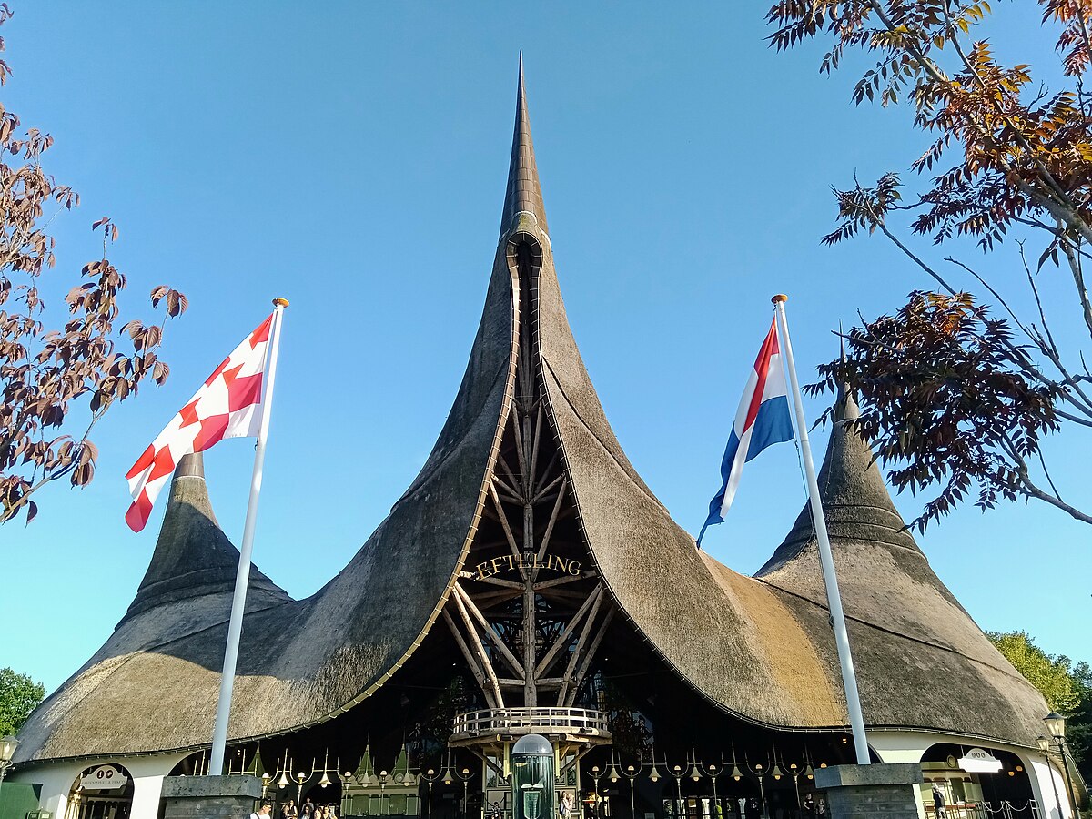 Efteling rides