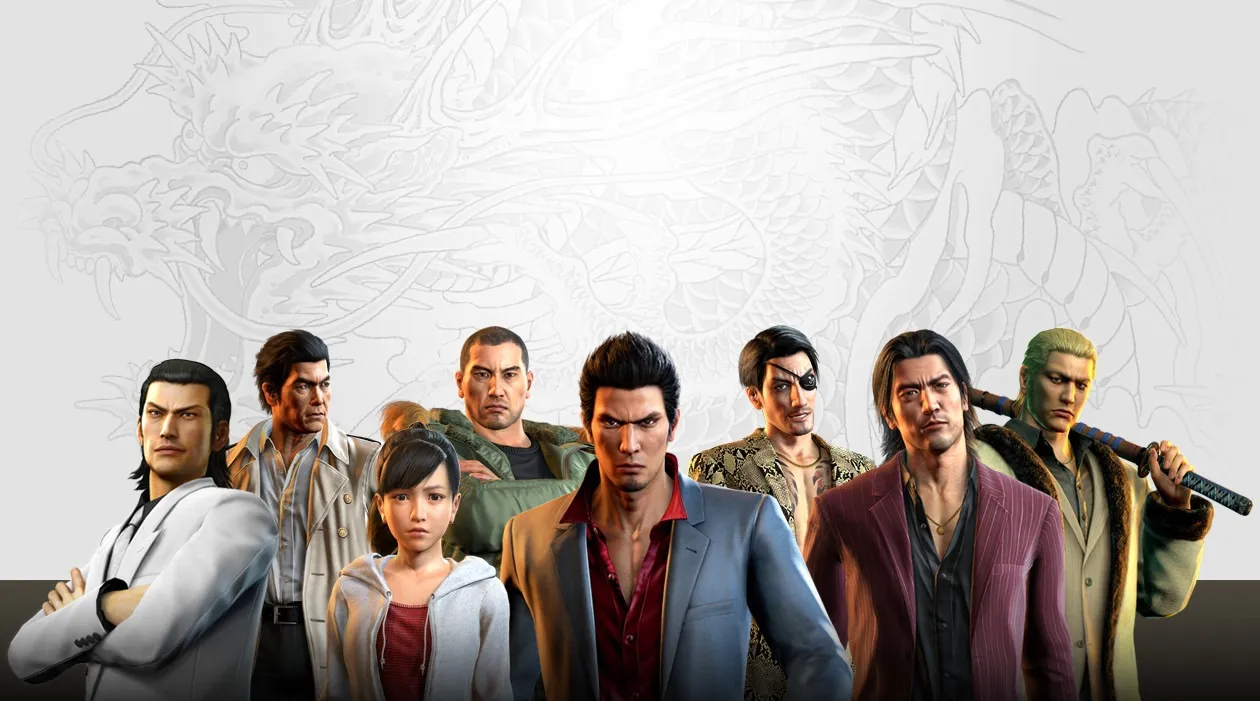 Best Yakuza Characters