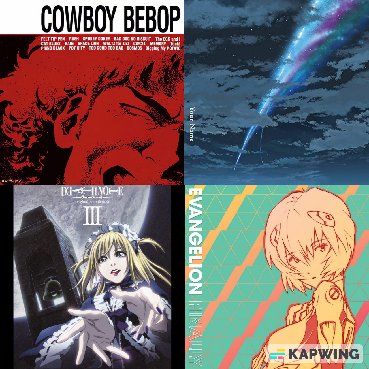Mejores OST del Animu