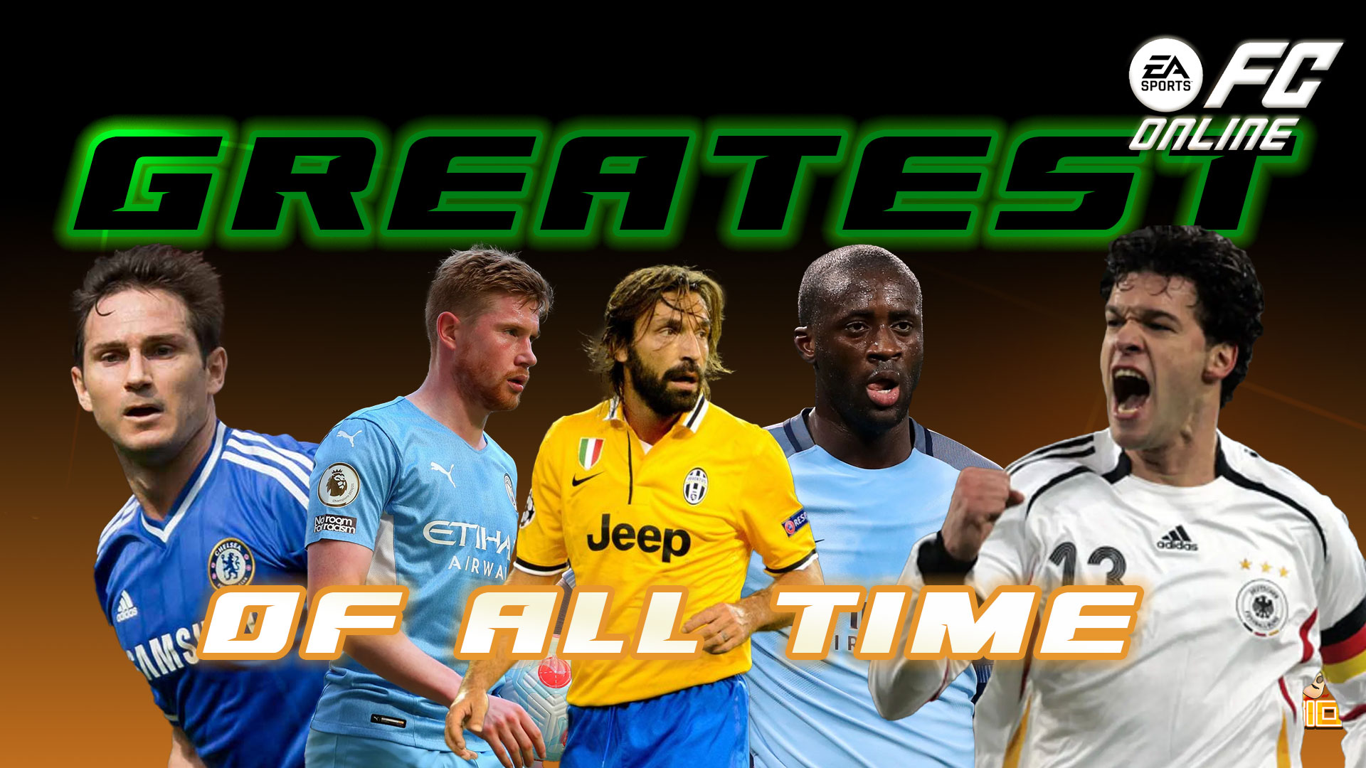 BEST Center Midfield in FC Online by CORAGGIO CH