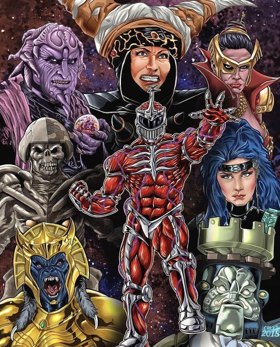 Greatest Power Rangers Villains of all time