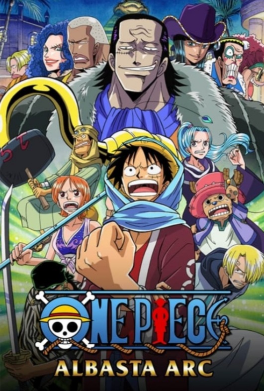 MIGLIOR PERSONAGGIO DI ONE PIECE: SAGA ALABASTA