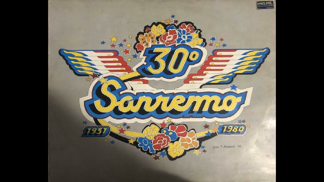 Miglior canzone di Sanremo 1980