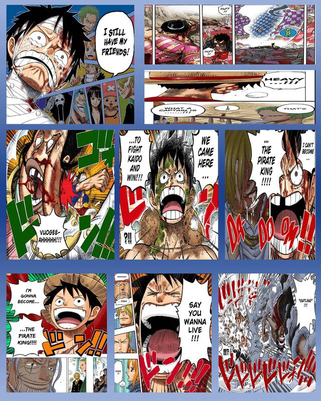 Migliori momenti di Luffy