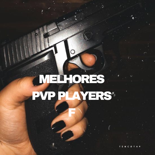 Melhores pvpplayers femininas
