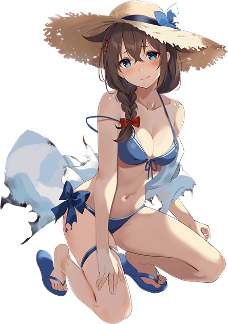 Kantai Collection Summer CG