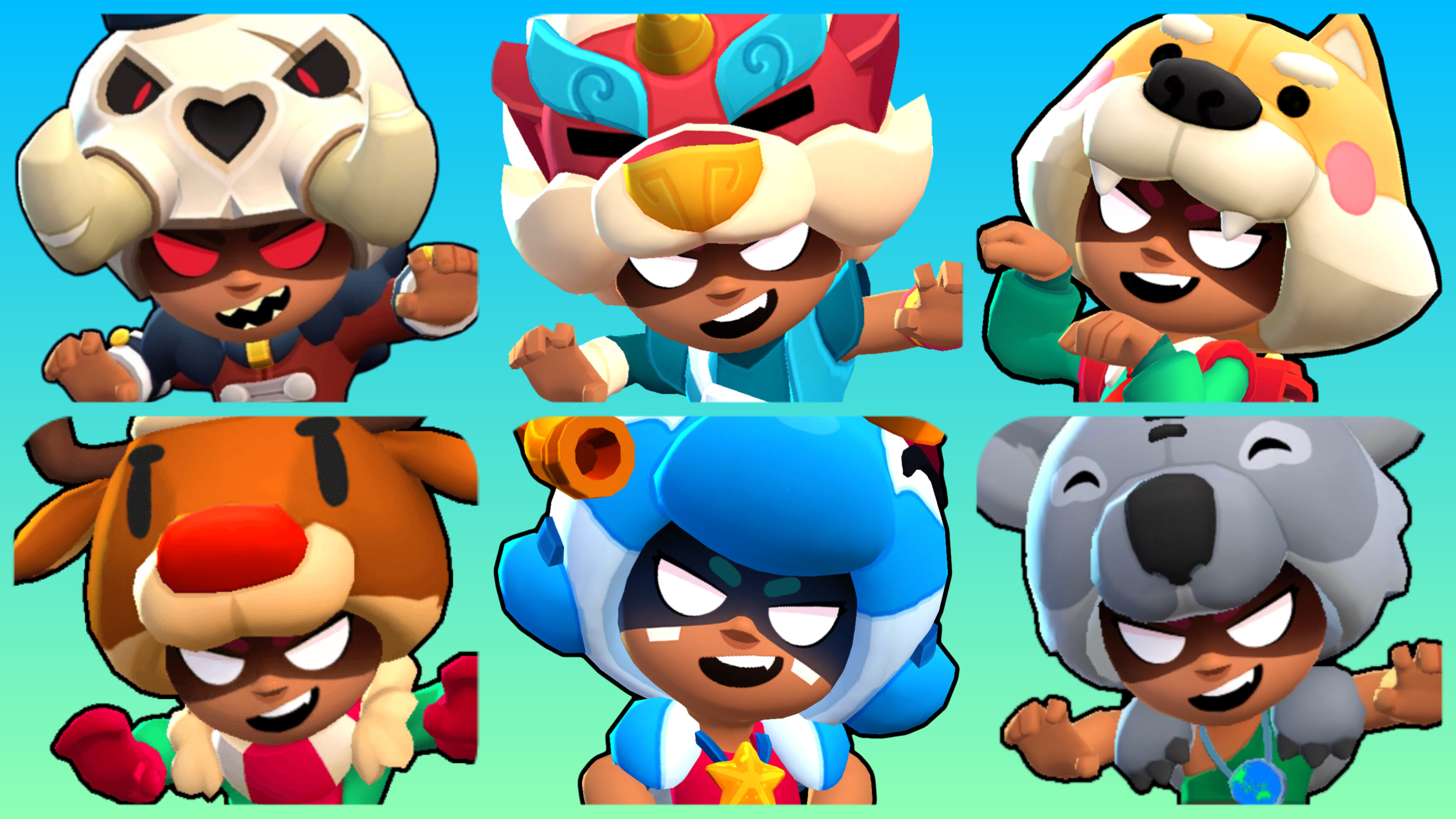 BRAWL STARS BEST NITA SKIN ?