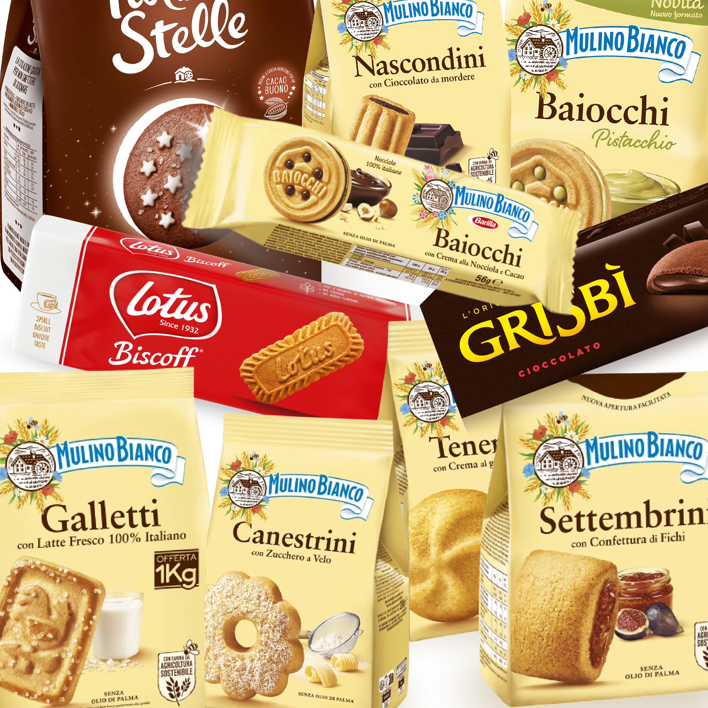 I Biscotti piรน buoni!