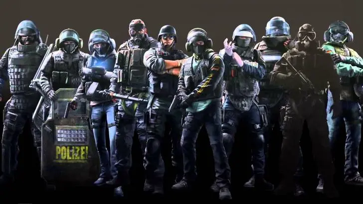 Best male (hottest) operator rainbow 6