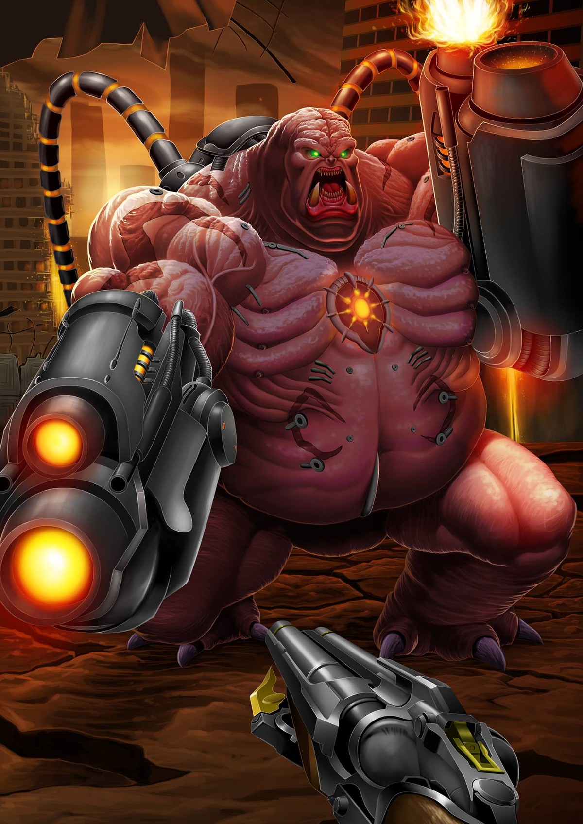 DOOM ETERNAL/D00M 2016 ENEMIES