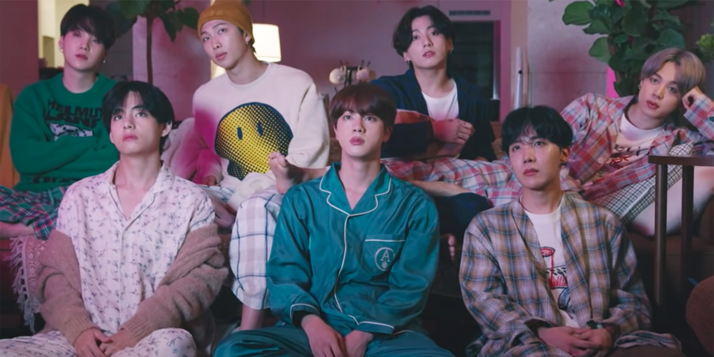 BTS : Be, Butter and Proof Era