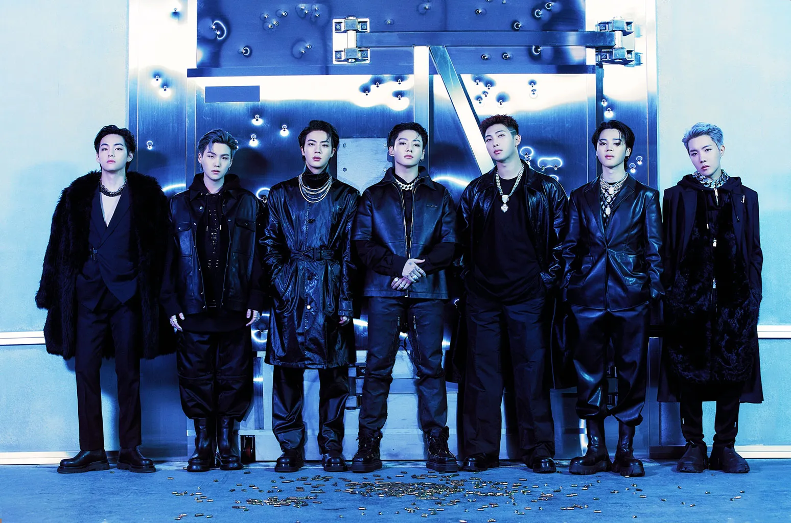 BTS Military Enlistment "hiatus" Era