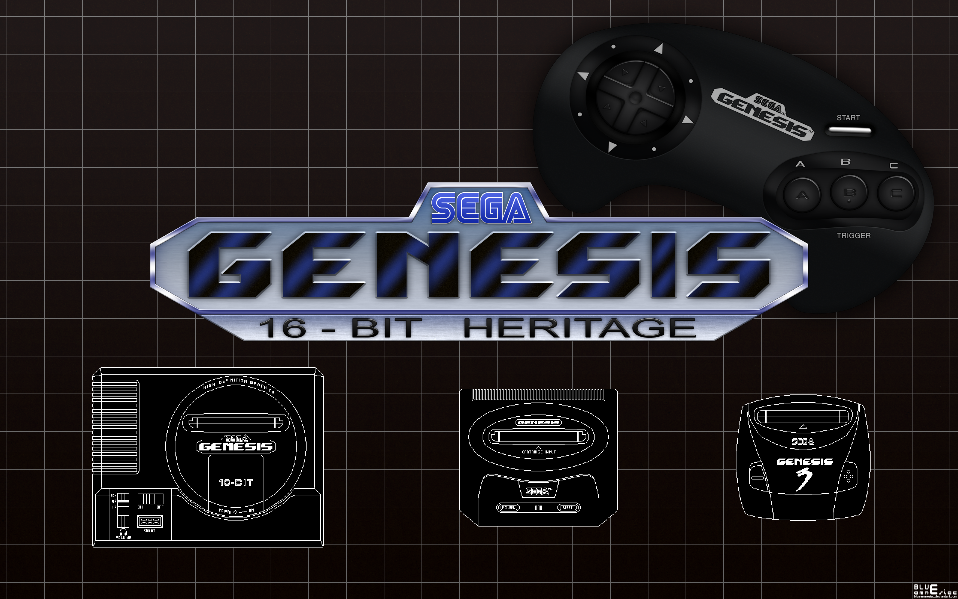 SEGA GENESIS MUSIC