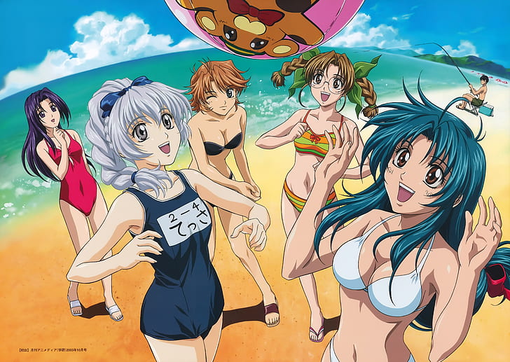 Full Metal Panic Best Waifu Ever.