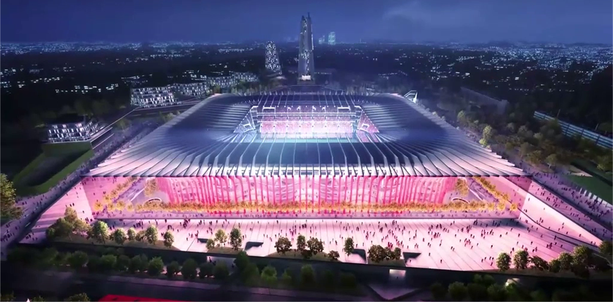 Best Italian Stadium