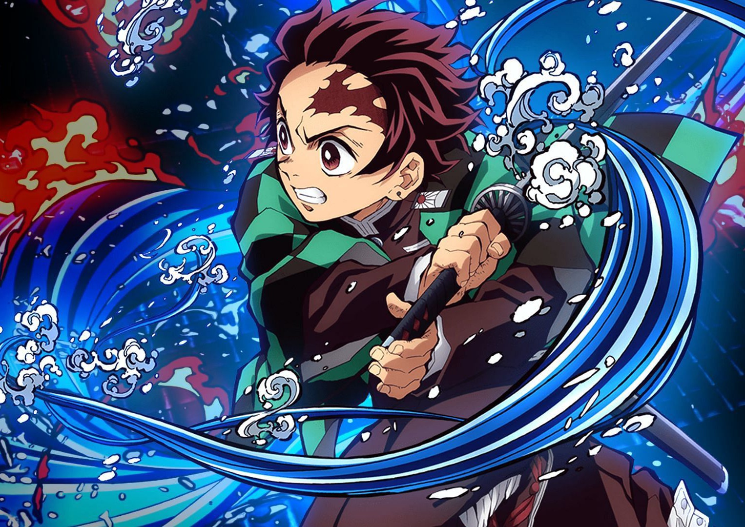 Water Users in Animes 🌊