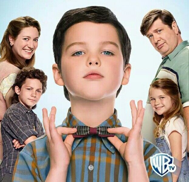 — YOUNG SHELDON CHARACTERS