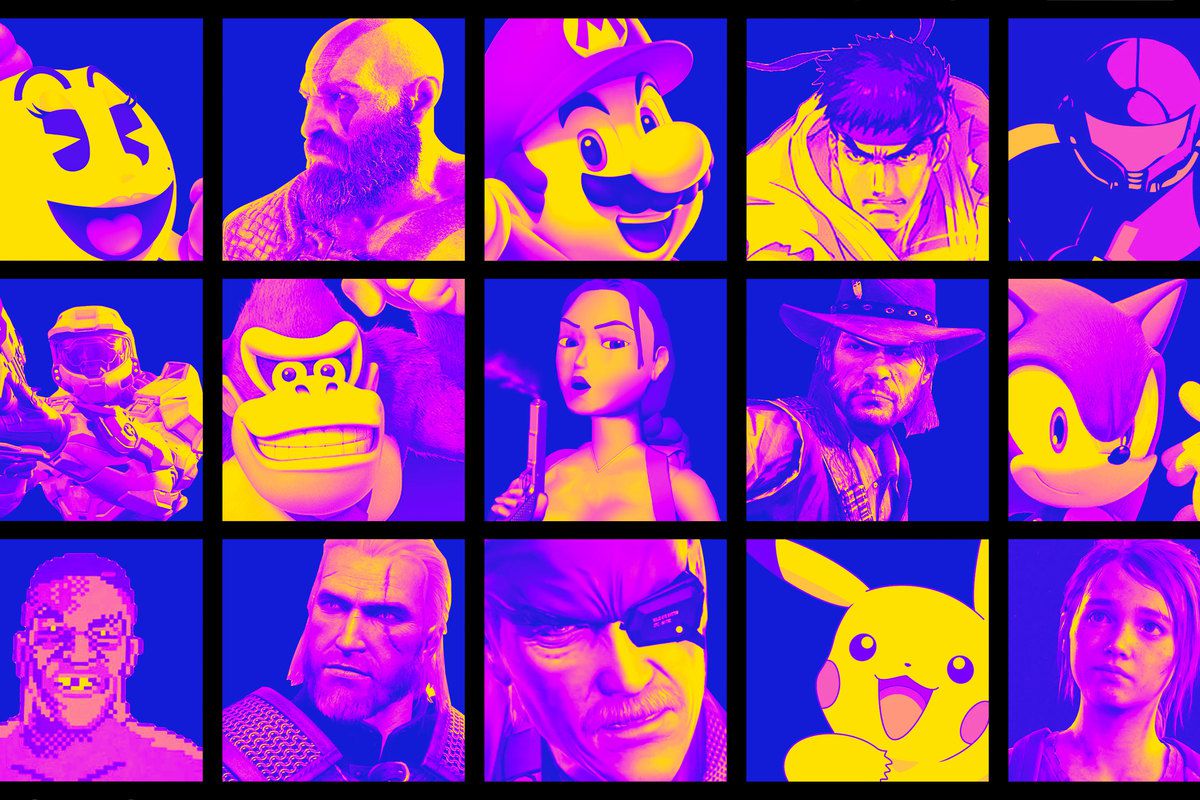 Best Video Game Protagonist pt 1