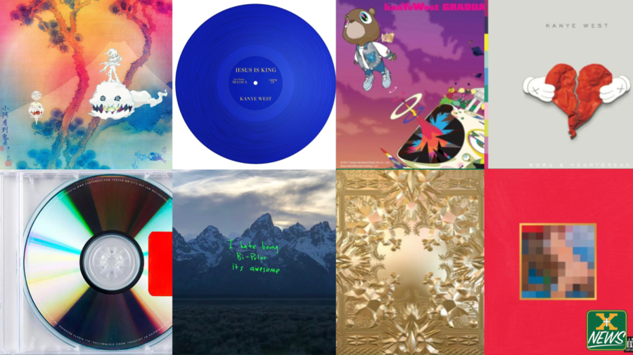 BEST KANYE WEST ALBUM