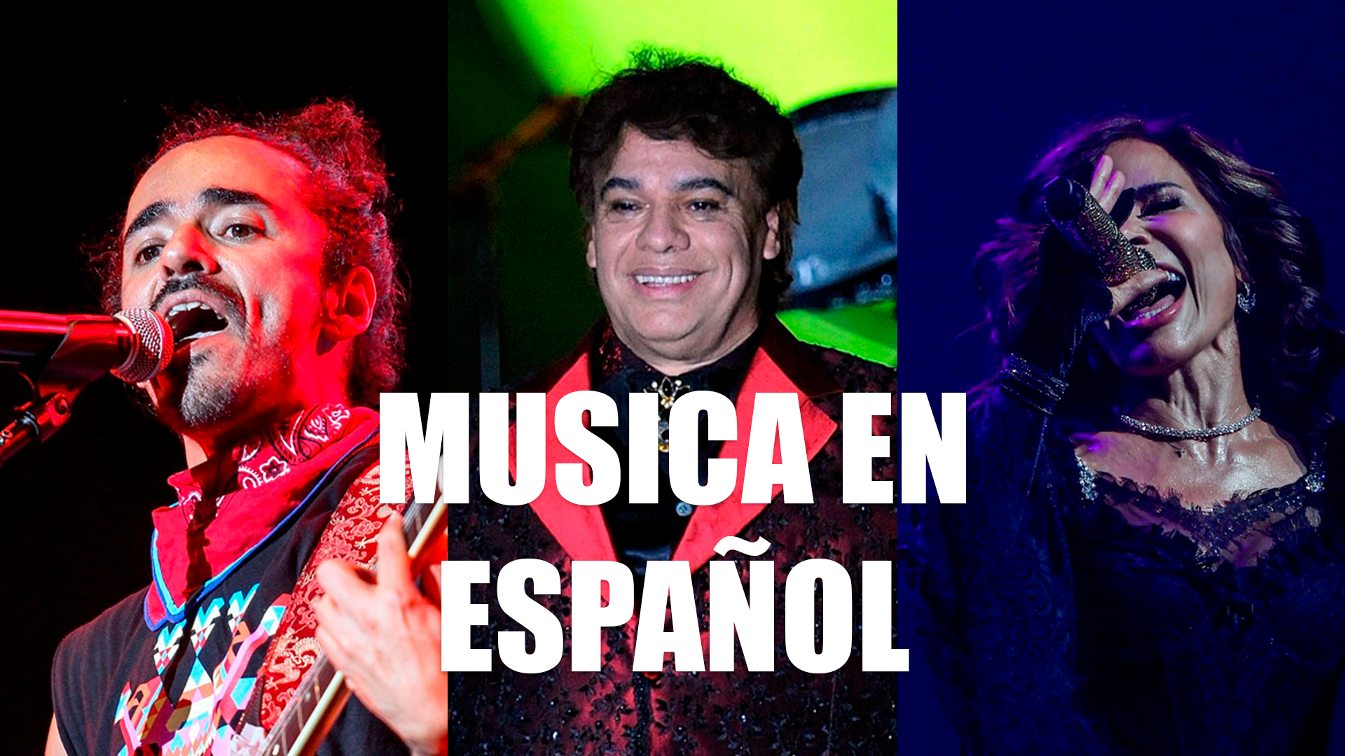 MUSICA EN ESPAÑOL