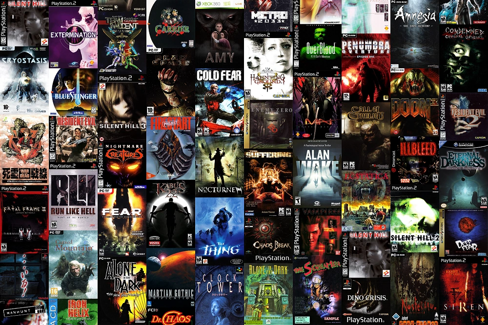 Best Horror Games
