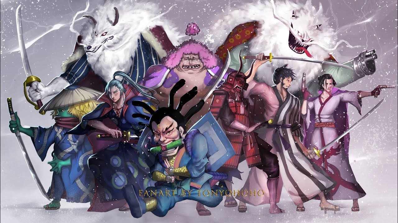 MIGLIOR FODERO ROSSO DI ONE PIECE