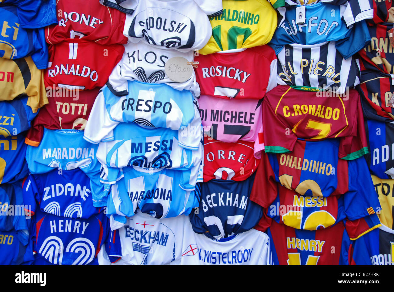 Best national football shirts
