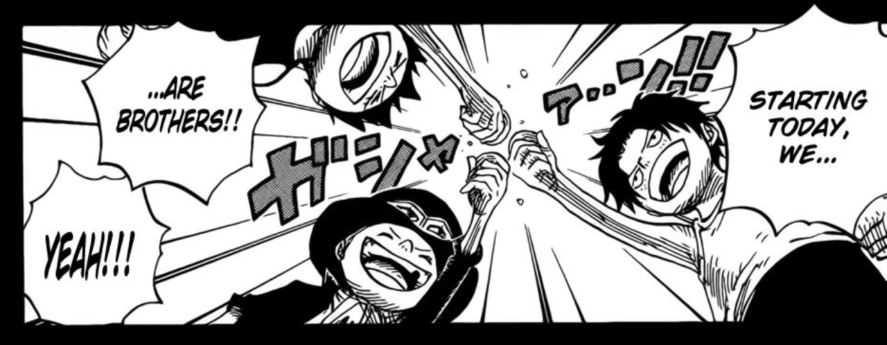 One piece best flashback