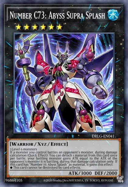 Yu-Gi-Oh Numbers