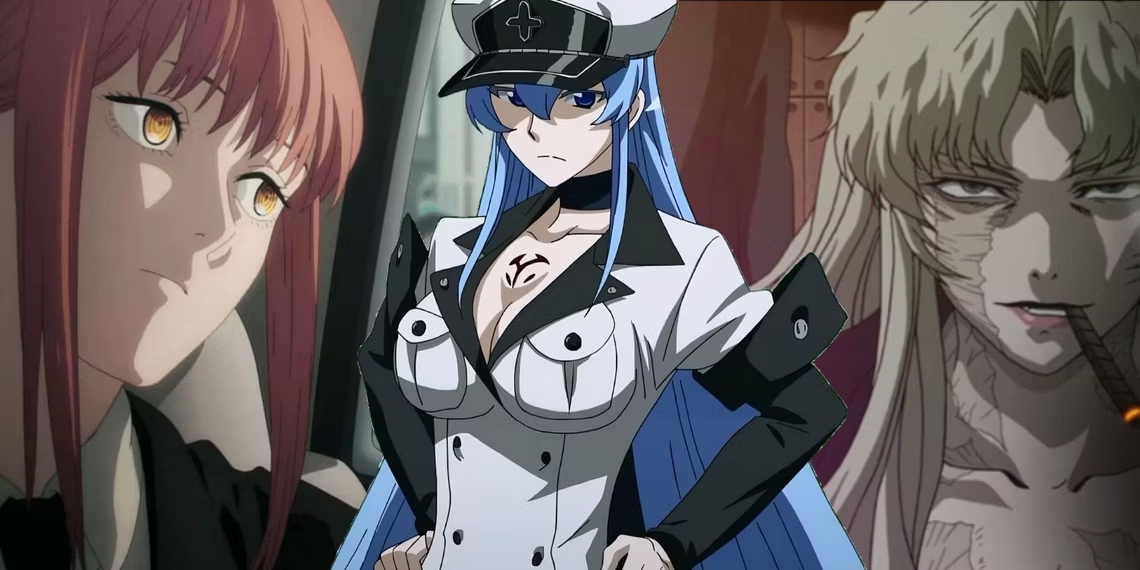 Female Anime/Manga Antagonists