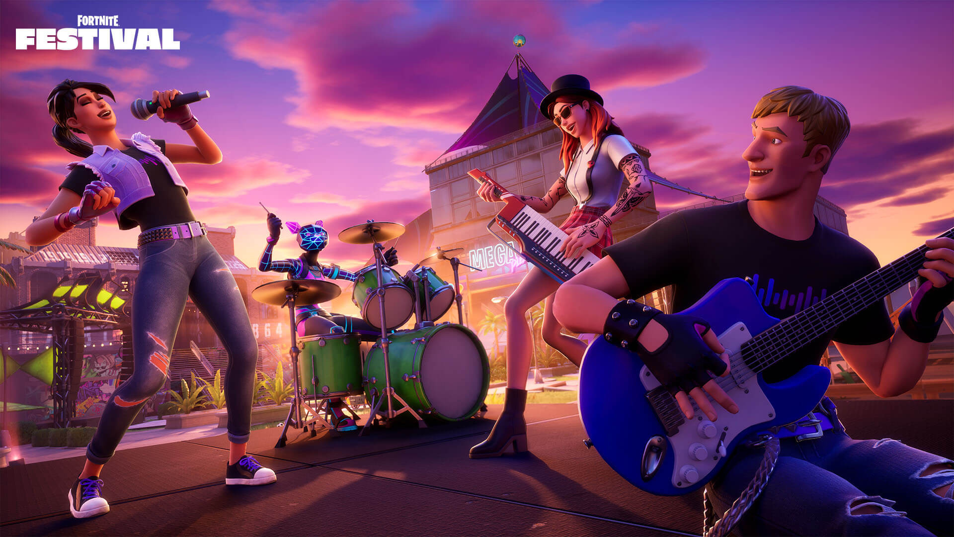 Fortnite Festival, All Instruments