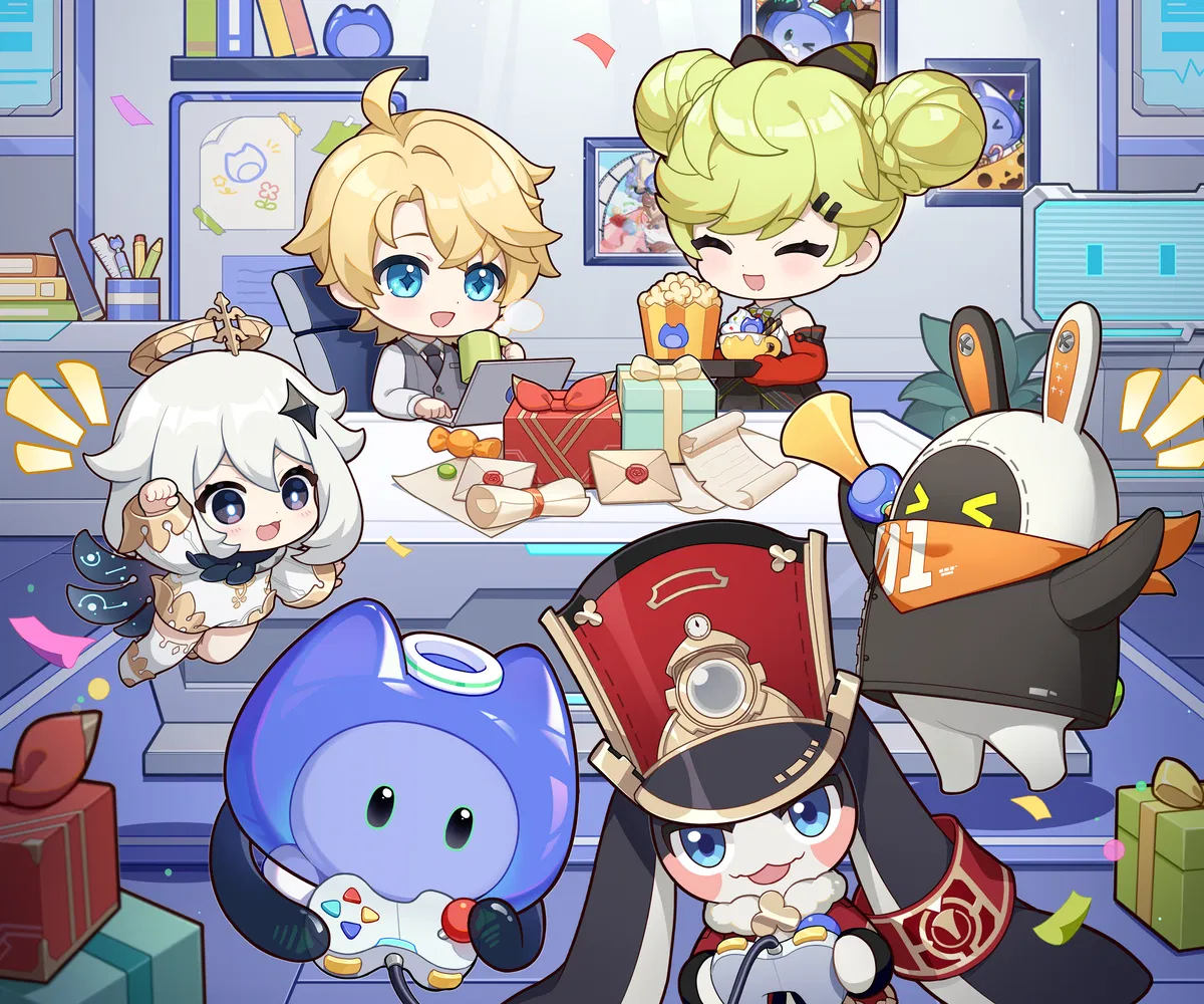Honkai series character
