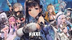 Goddess of Victory NIKKE burst animations