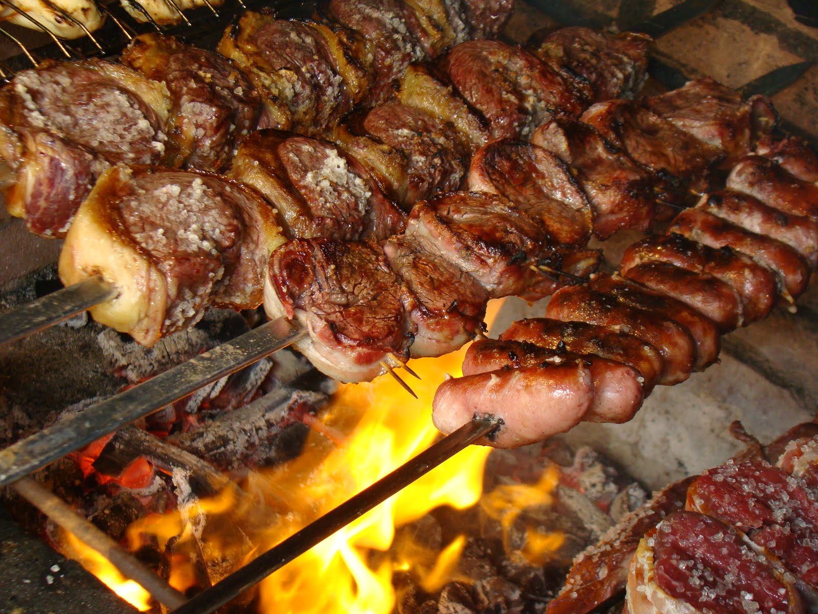 MELHORES COMIDAS DE CHURRASCO