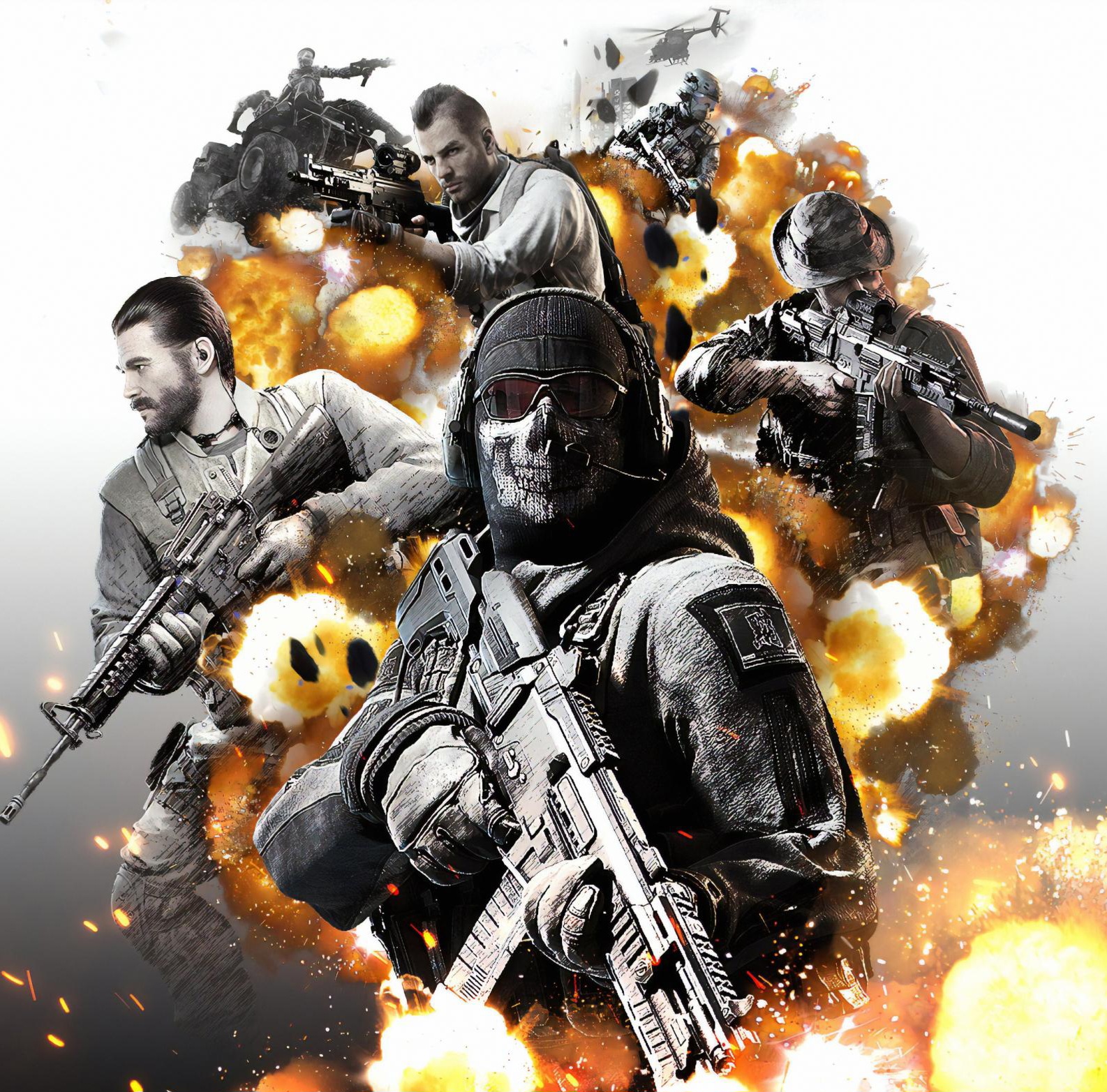 CALL OF DUTY: best character