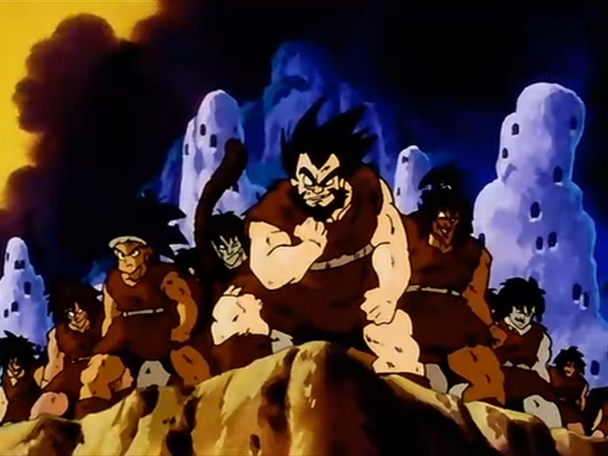 Dragon Ball: Coolest Saiyan Form (design ONLY)