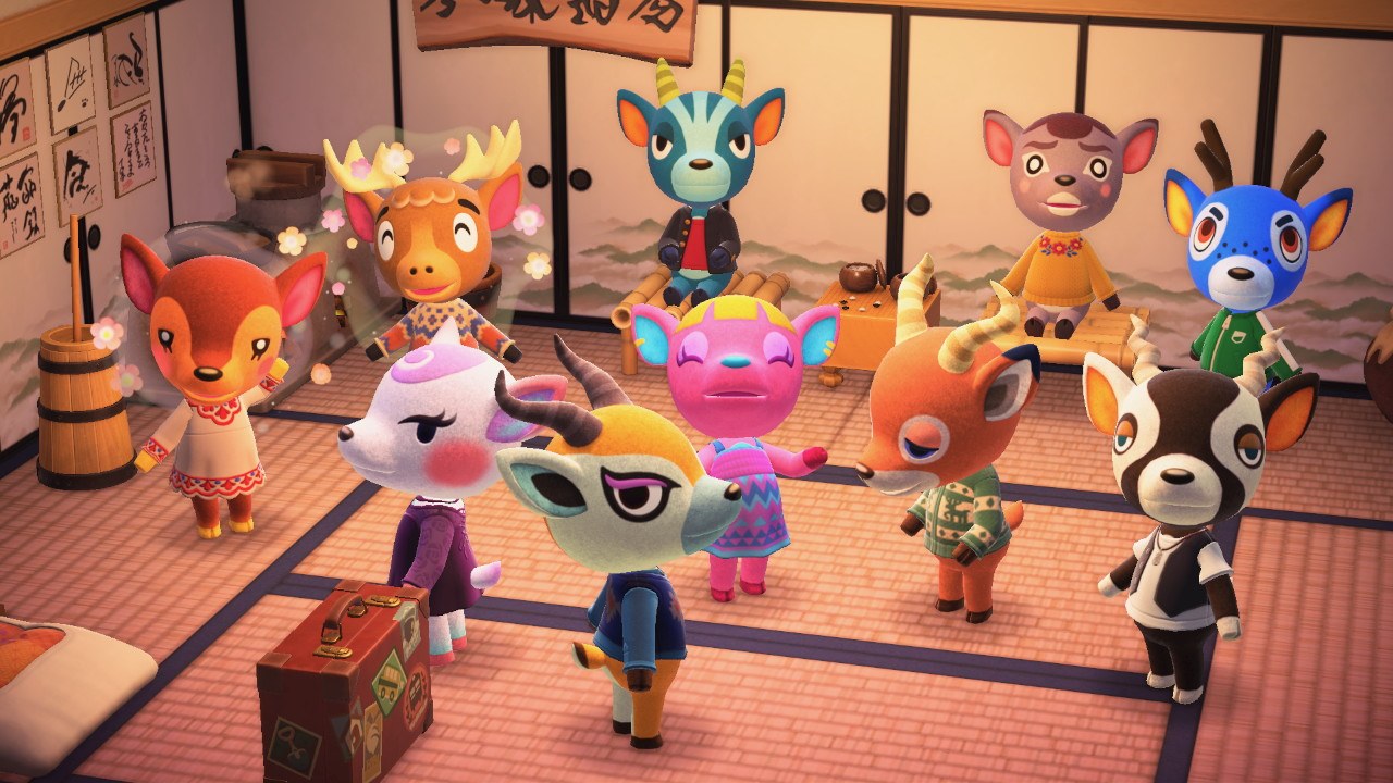 Animal Crossing Deer